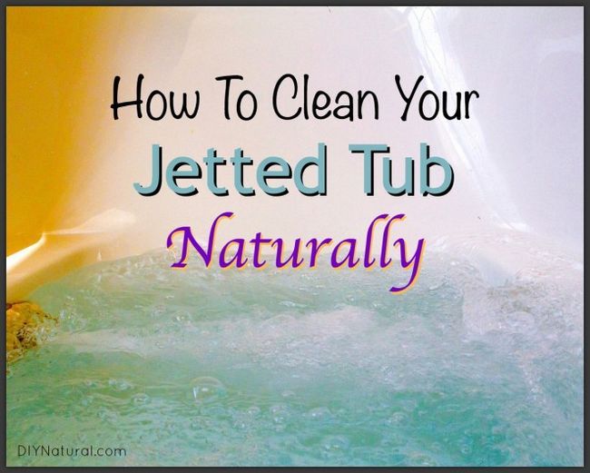 Cómo limpiar un [jacuzzi] hidromasaje bañera de forma natural